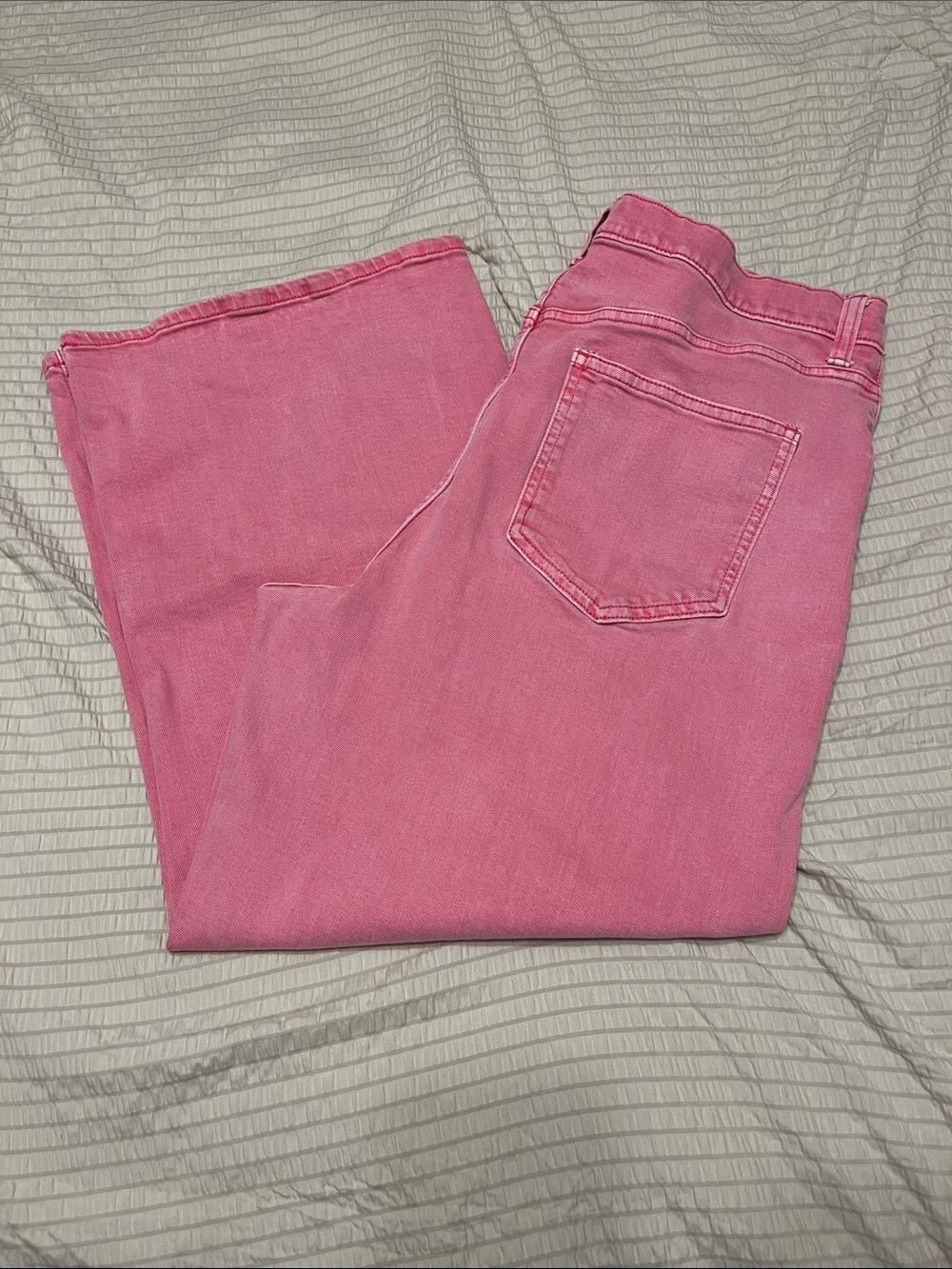 GAP Hot Pink Straight-Leg Women’s Jeans